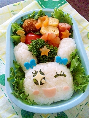 簡単キャラ弁 たまごっち ラブリっち のお弁当 レシピ 作り方 By Cherry05 楽天レシピ 簡単キャラ弁 たまごっち ラブリっち のお弁当 レシピ 作り方 By Cherry05 楽天レシピ