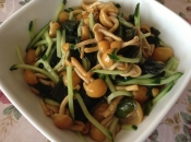 生姜風味 なめことキュウリのポン酢和え レシピ 作り方 By やなママ 楽天レシピ 生姜風味 なめことキュウリのポン酢和え レシピ 作り方 By やなママ 楽天レシピ