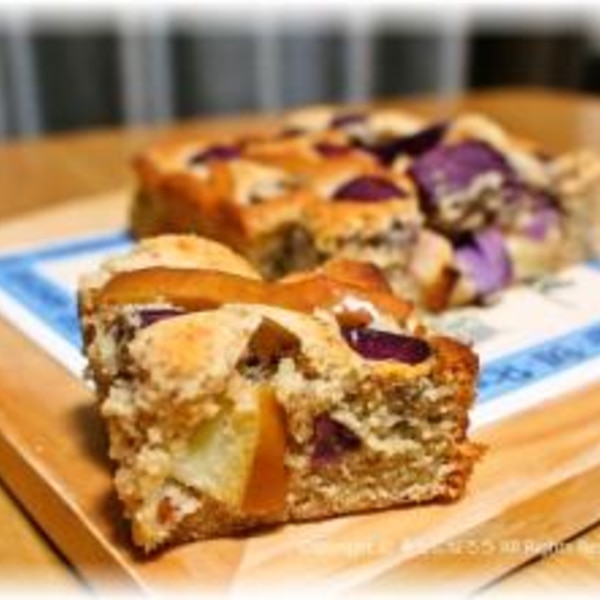 りんごとさつまいものアーモンドケーキ レシピ 作り方 By Lune 楽天レシピ りんごとさつまいものアーモンドケーキ レシピ 作り方 By Lune 楽天レシピ