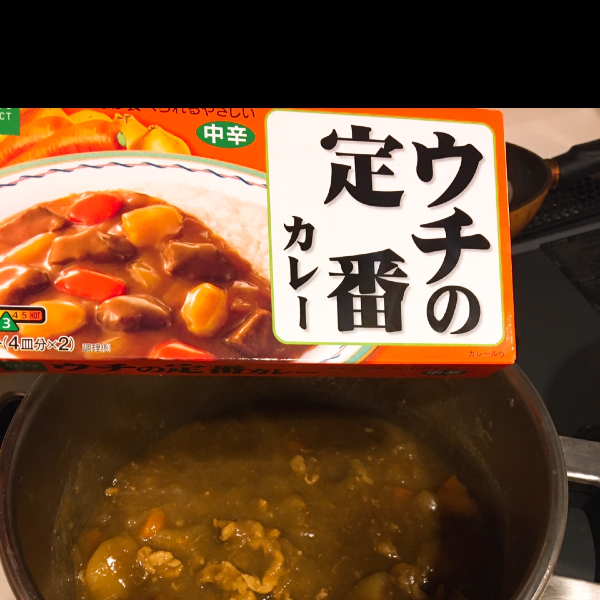 ダイソーの「ウチの定番カレー」めちゃくちゃウマイ！