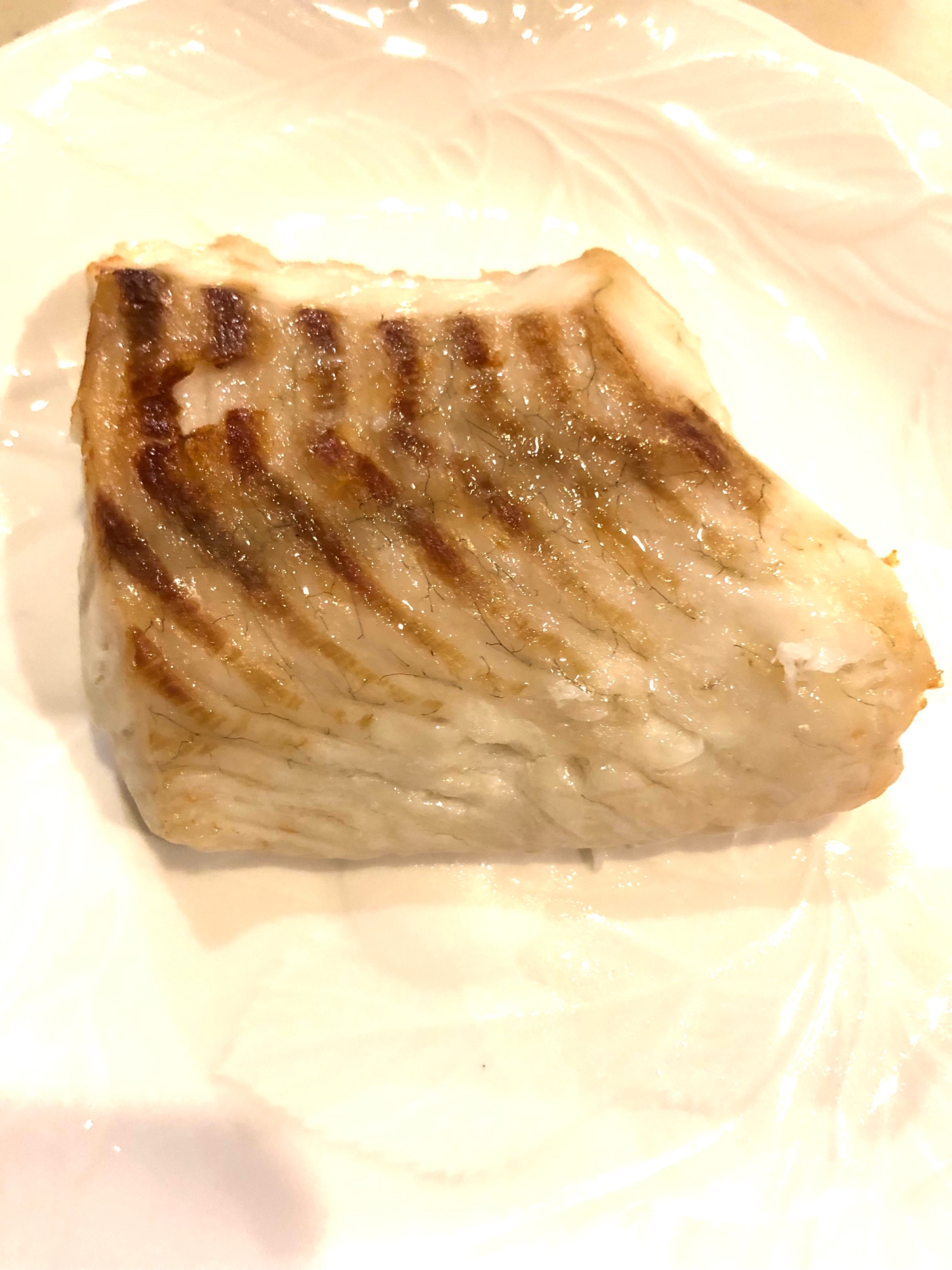 嬉しい骨なし鯛の塩焼き（お刺身用）