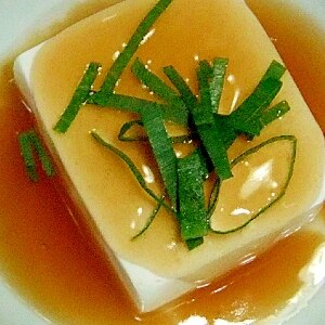 あんかけ湯豆腐二種 レシピ 作り方 By Amago019 楽天レシピ