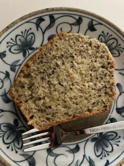 グルテンフリー！米粉のバナナパウンドケーキ