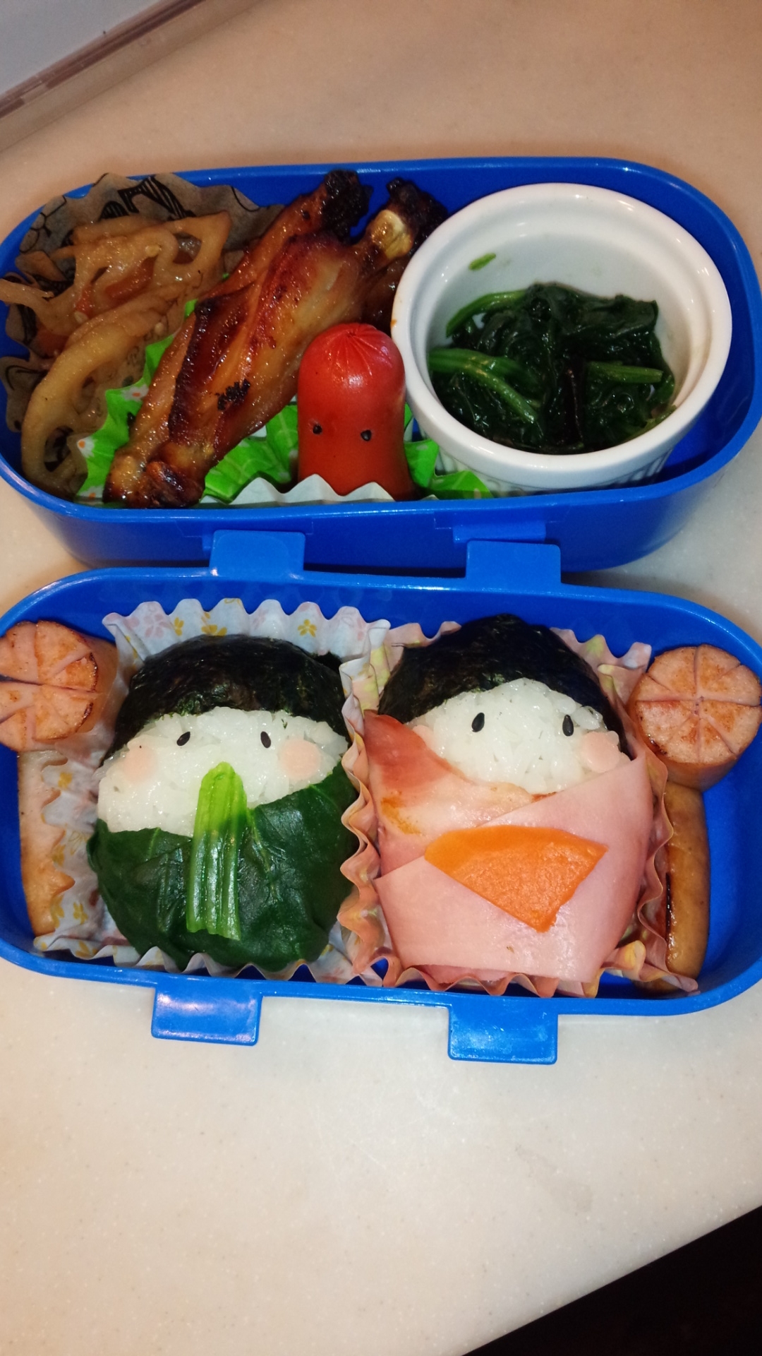 簡単！ひな祭り弁当