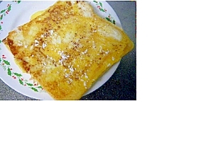 シナモンパウダーたっぷり 簡単フレンチトースト レシピ 作り方 By Nokkochan7603 楽天レシピ