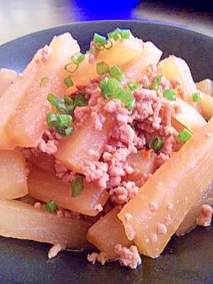 ほっこり★ひき肉と大根の煮物