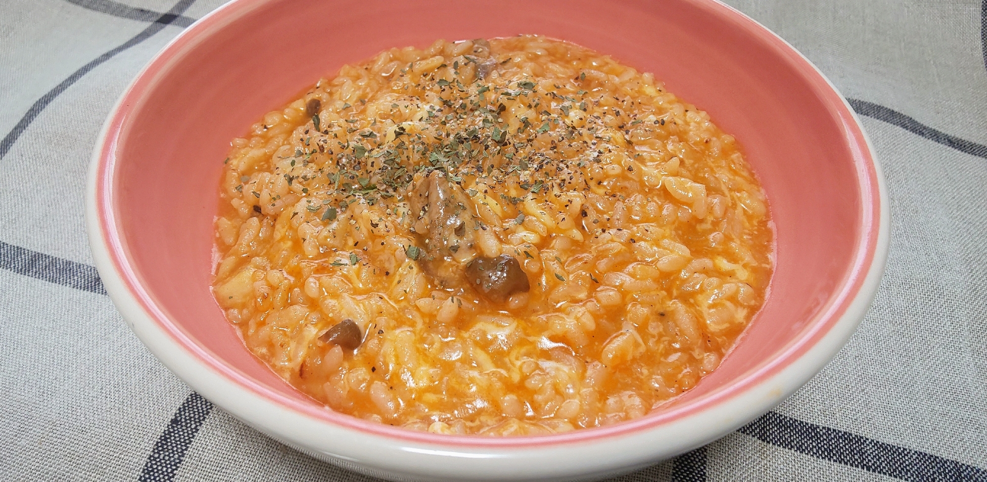 チキンライスdeトマトリゾット レシピ 作り方 By Oden Chan 楽天レシピ