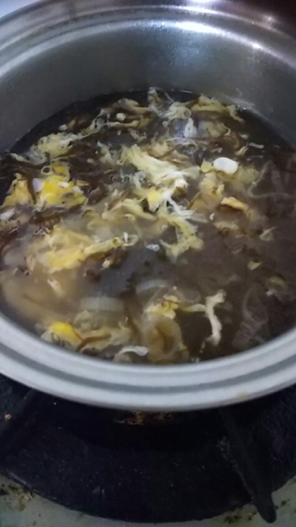 もずくスープ