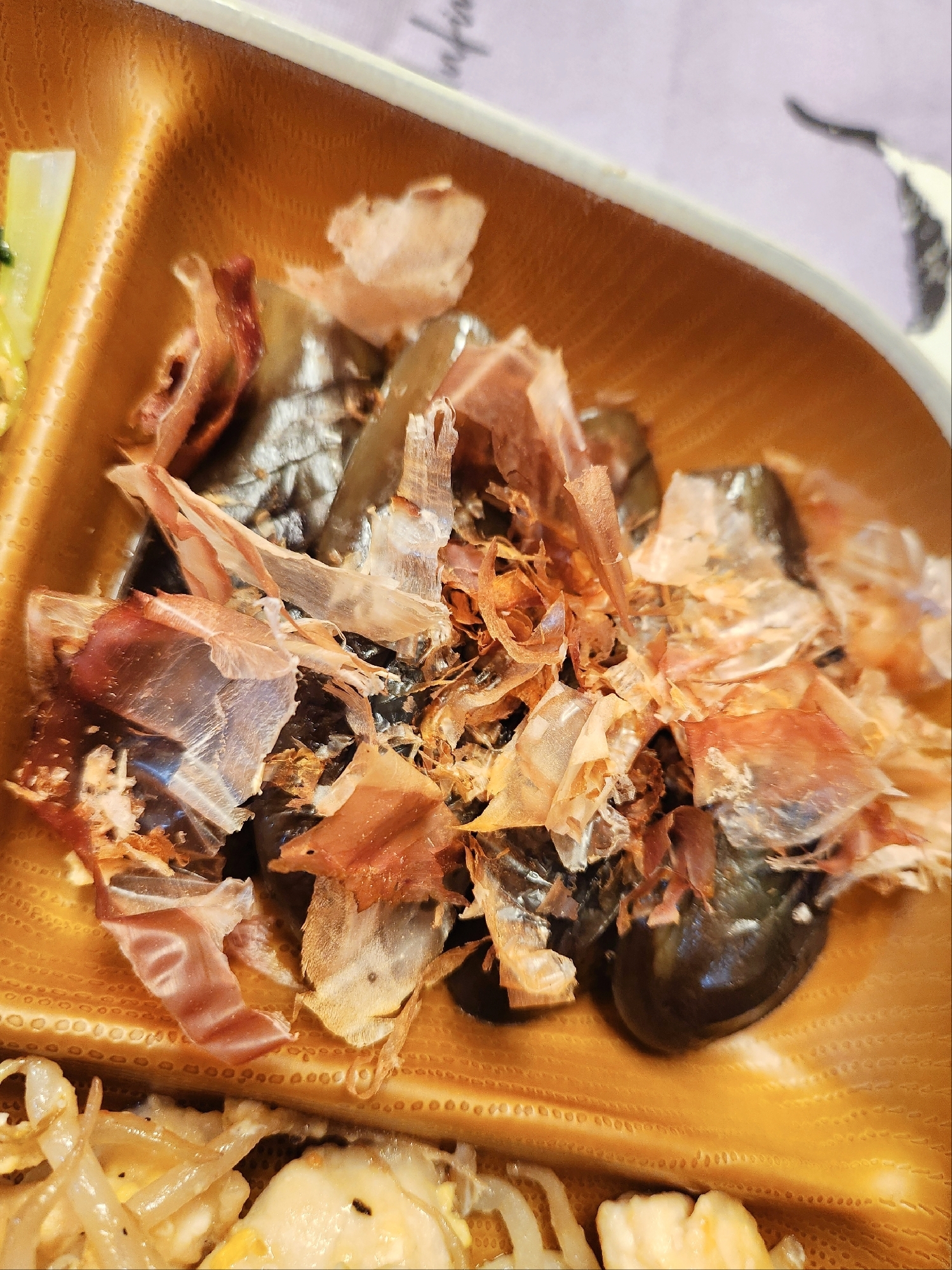 【おかず】茄子の焼き浸し