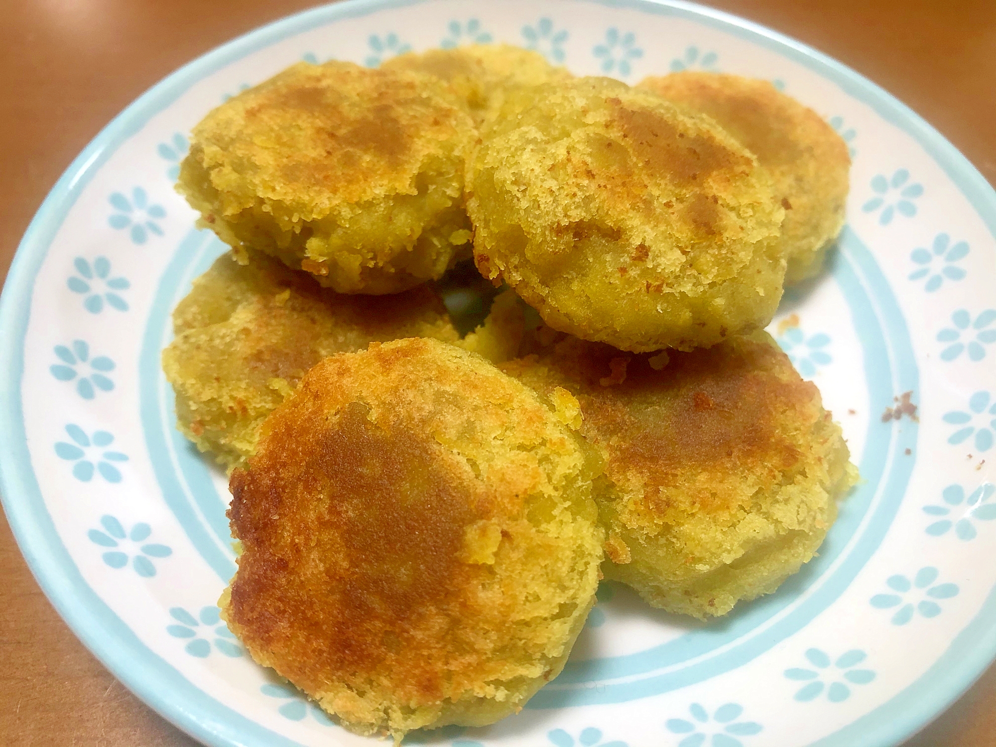 さつまいものバター焼き団子