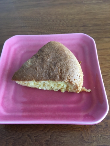 炊飯器で♪りんごチーズケーキ