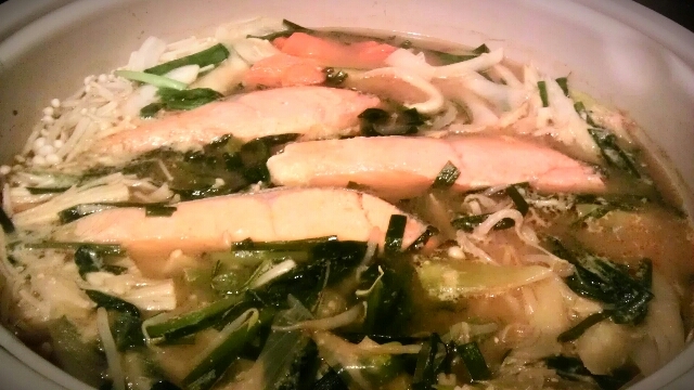 鮭のちゃんちゃん焼き風鍋 レシピ 作り方 By ゆうじん55 楽天レシピ 鮭のちゃんちゃん焼き風鍋 レシピ 作り方 By ゆうじん55 楽天レシピ