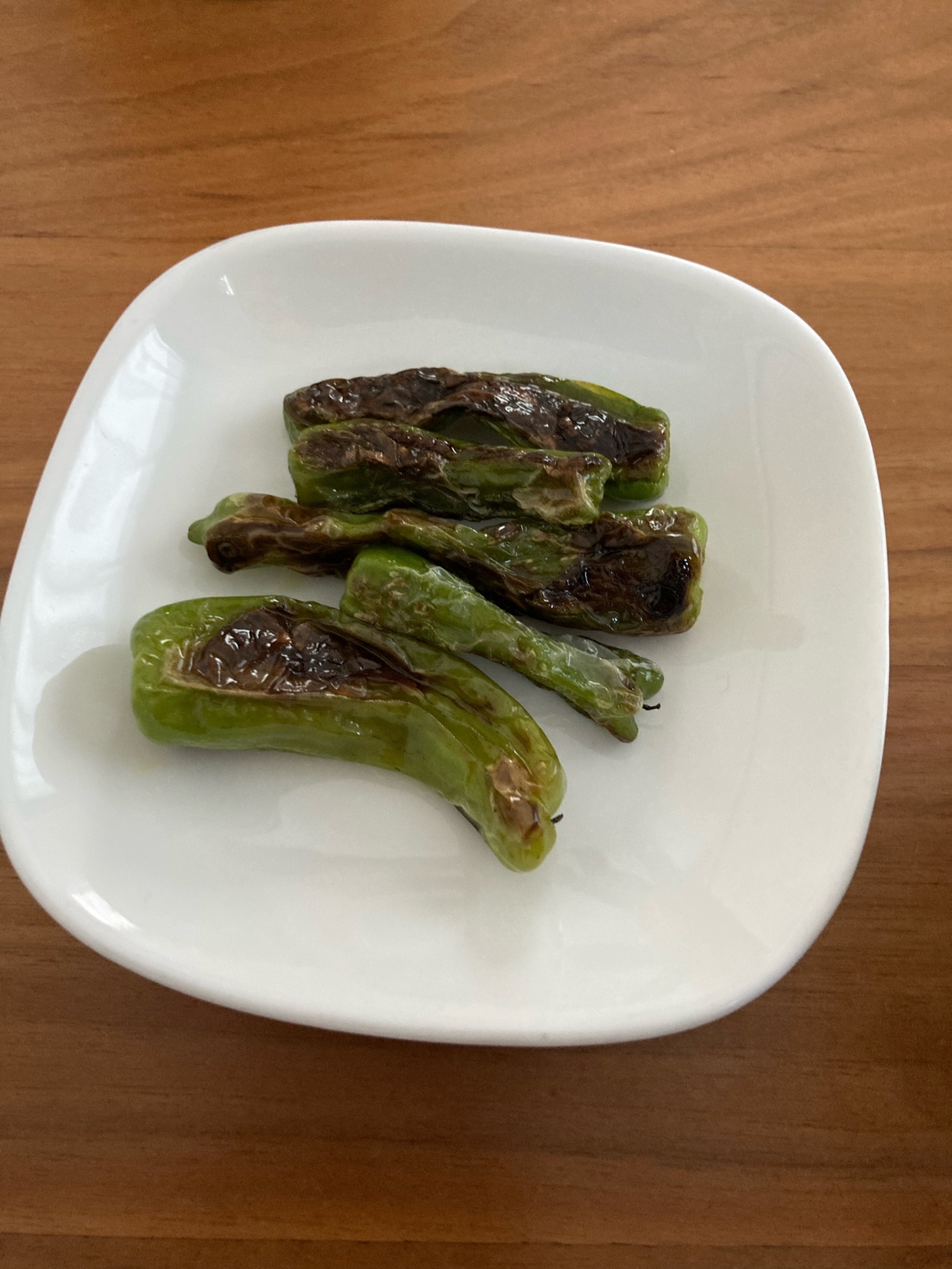 ししとう炒め