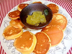 ホットケーキミックスで プチパンケーキタワー レシピ 作り方 By トコtokoトコ 楽天レシピ