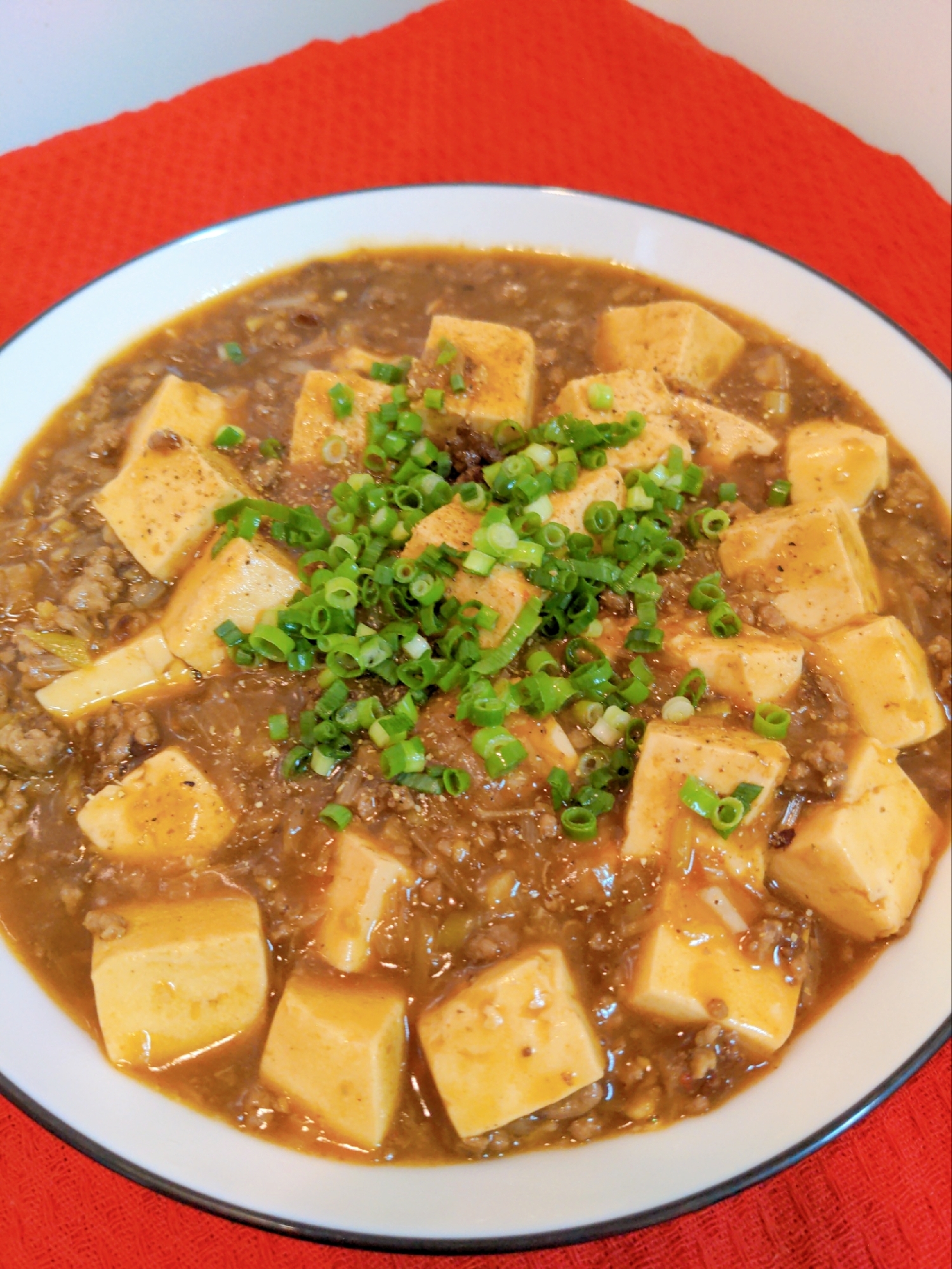 本格！シビから四川麻婆豆腐♪