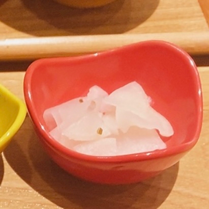 かぶの甘酢漬け
