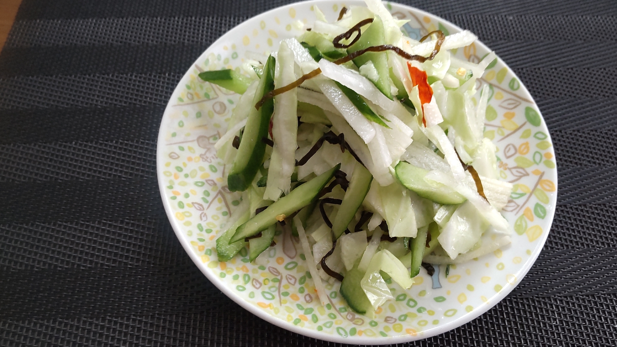 大根ときゅうり♡塩昆布で浅漬け