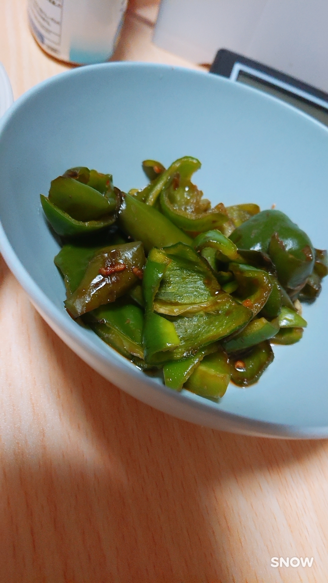 副菜やお弁当のおかずに♪ピーマンの簡単炒め