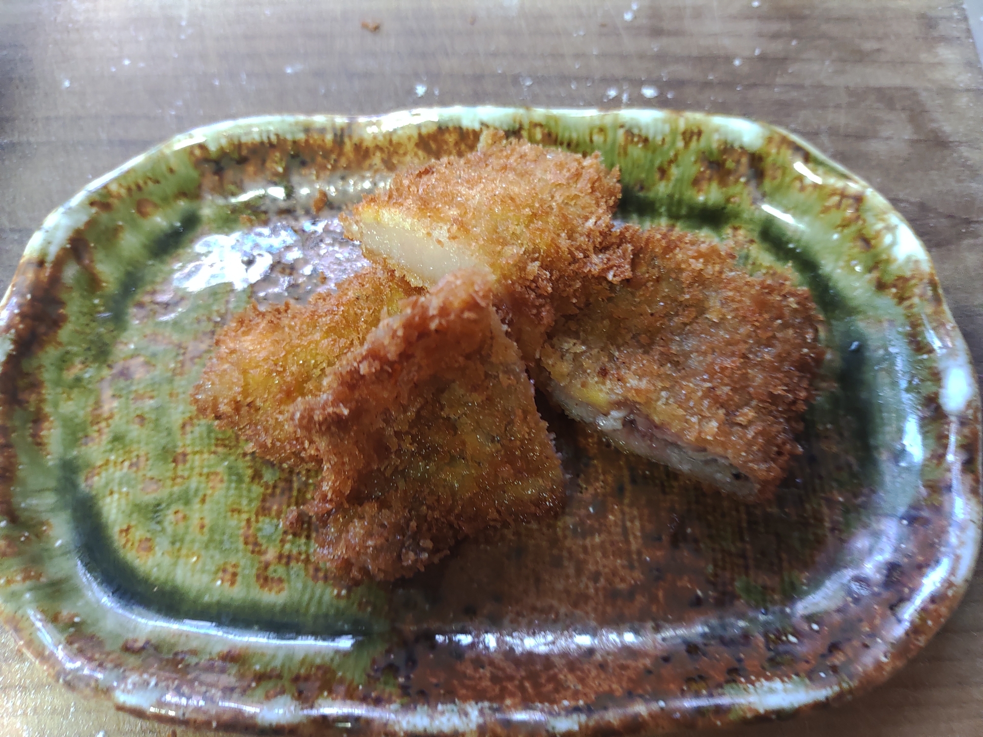 しし肉のトンカツ(バラ)