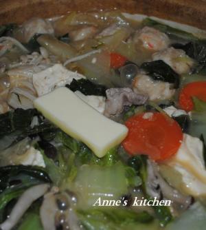 これおいしい 味噌バターにんにく鍋 レシピ 作り方 By アンanne 楽天レシピ