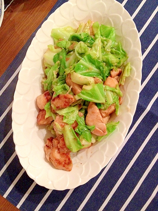鶏胸肉とキャベツの甘辛炒め レシピ 作り方 By みゅうしろ 楽天レシピ 鶏胸肉とキャベツの甘辛炒め レシピ 作り方 By みゅうしろ 楽天レシピ