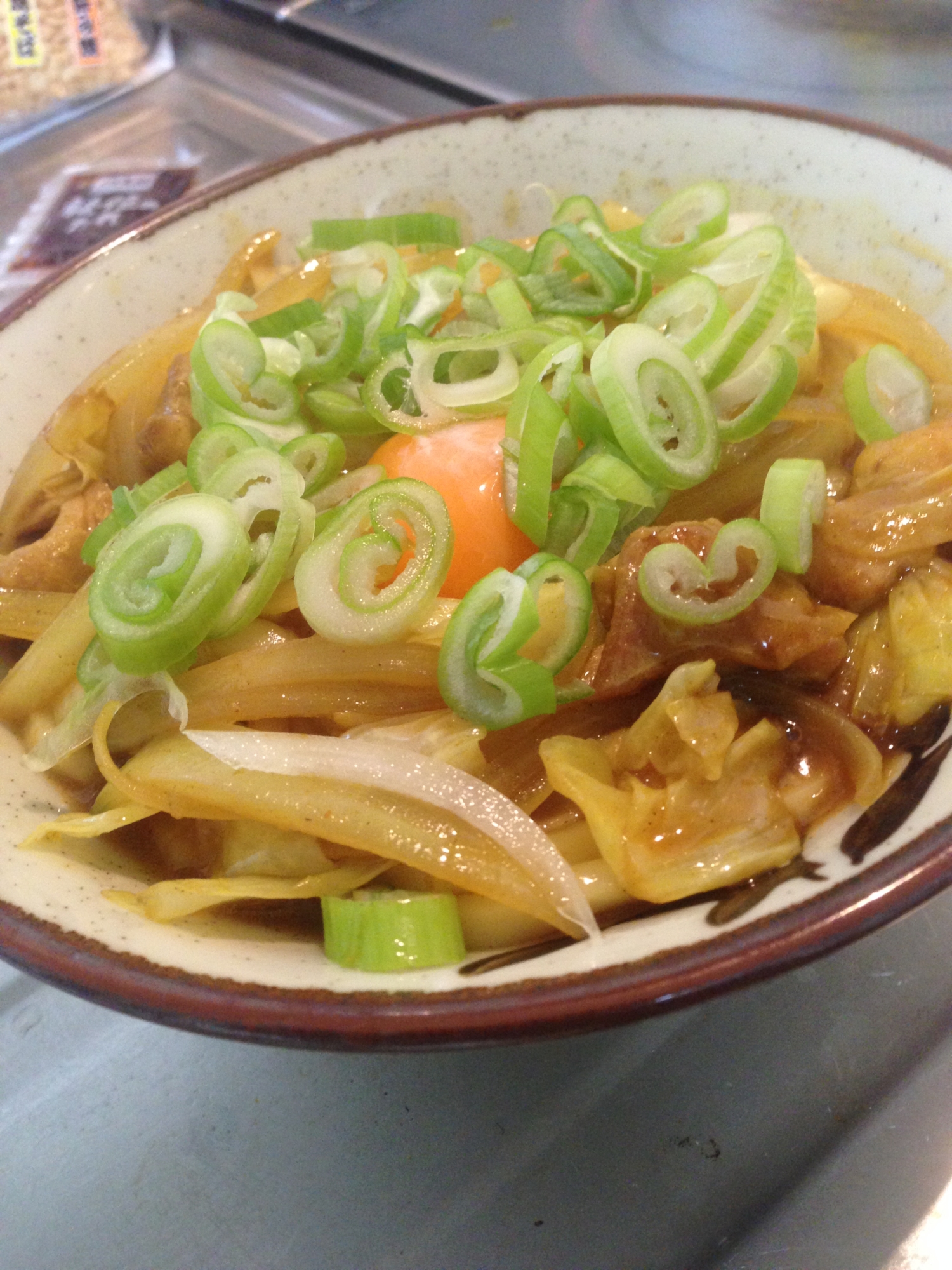 ☆簡単☆野菜たっぷりカレー南蛮うどん