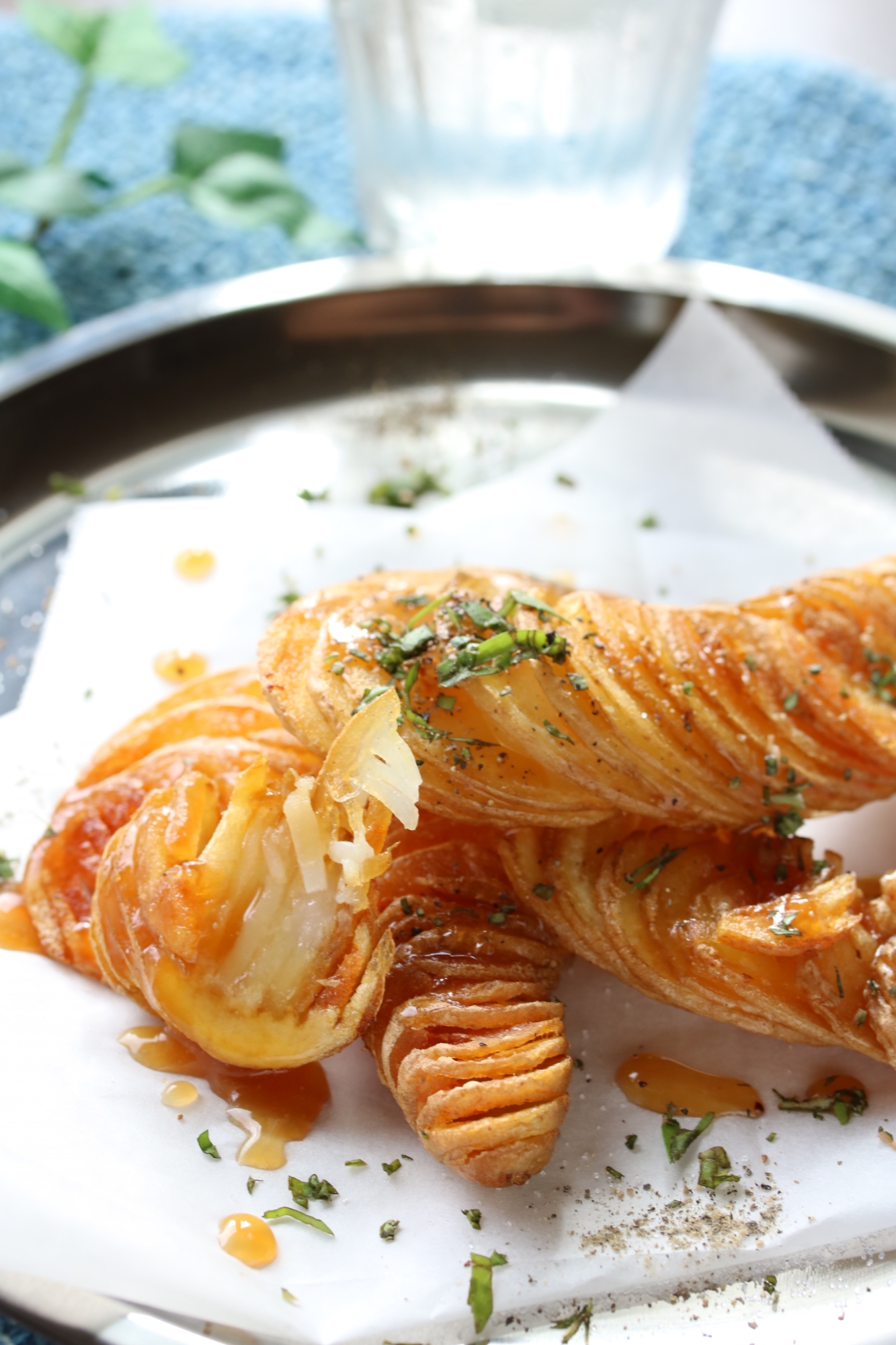 リボンフライドポテト ブイヨンソース