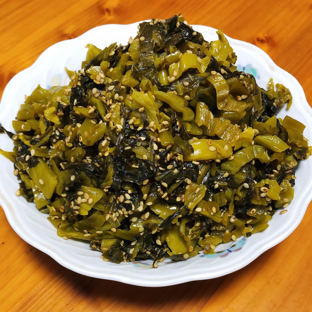 高菜の油炒め