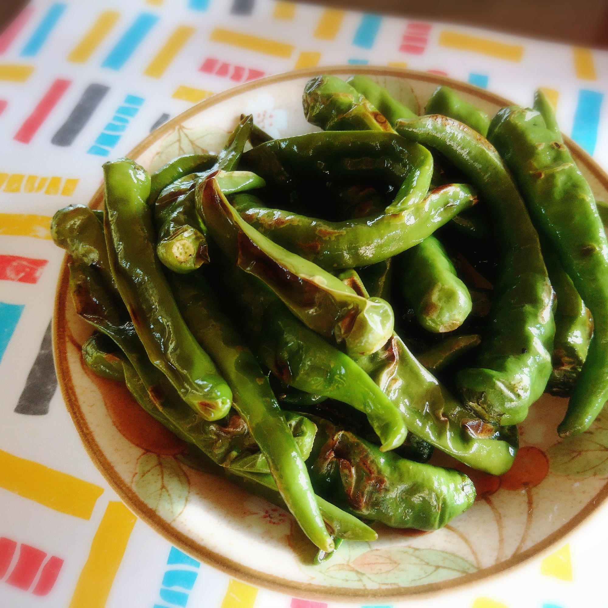 焼き青なんばん レシピ 作り方 By ネロ助2011 楽天レシピ