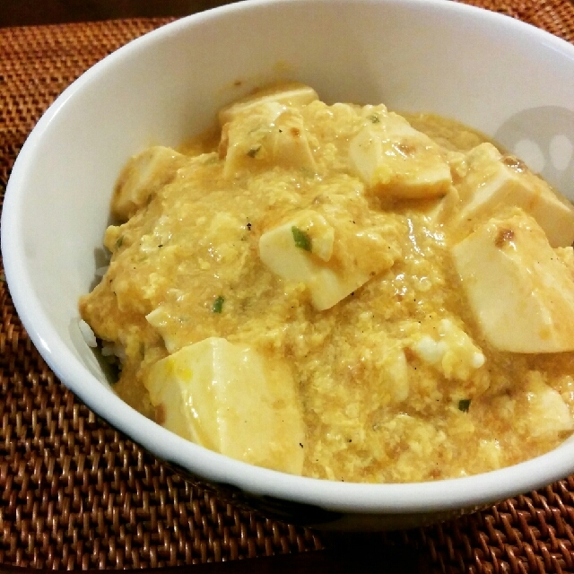 麻婆玉子丼