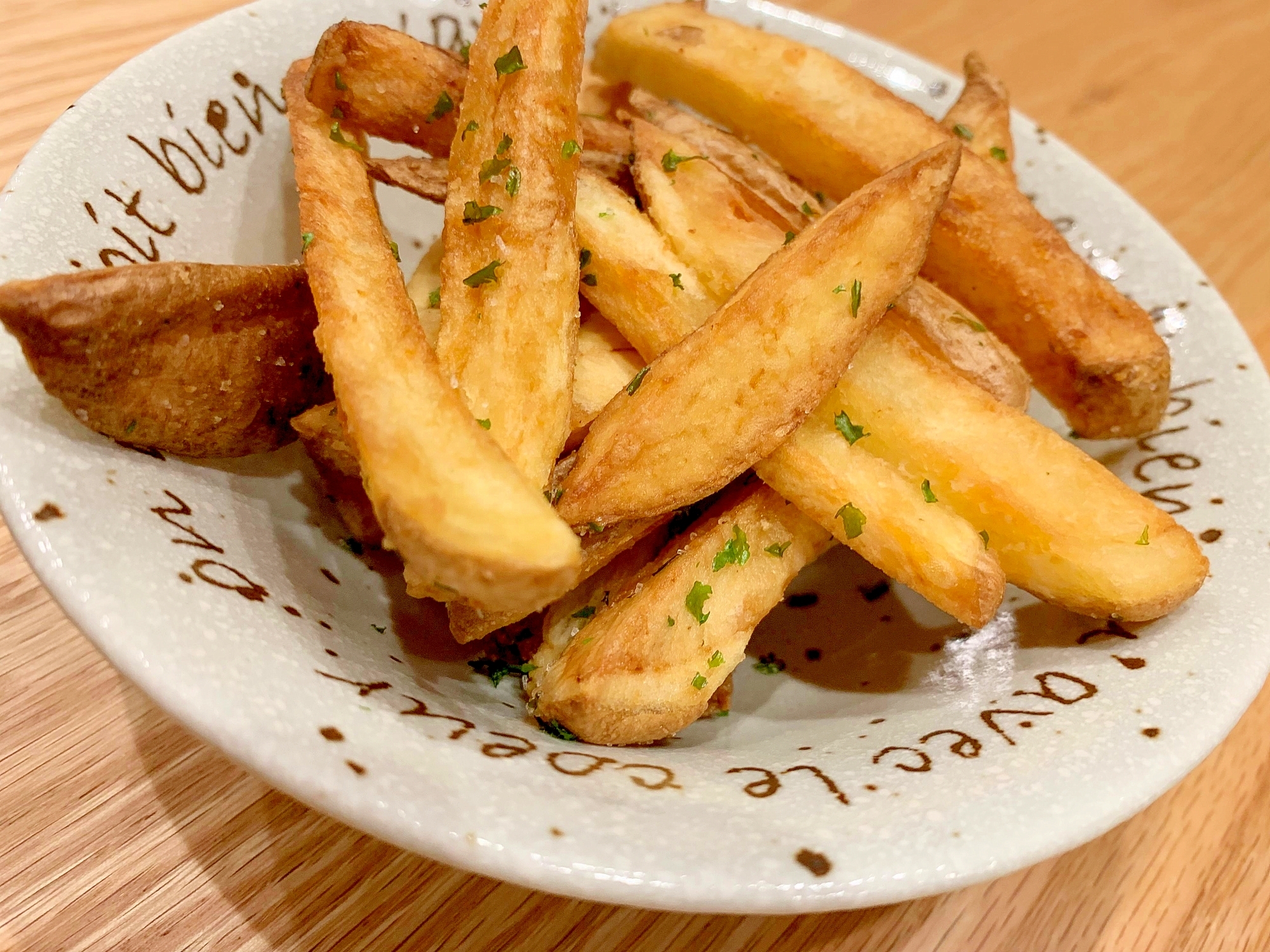 冷めても美味しいカリッカリ!フライドポテト