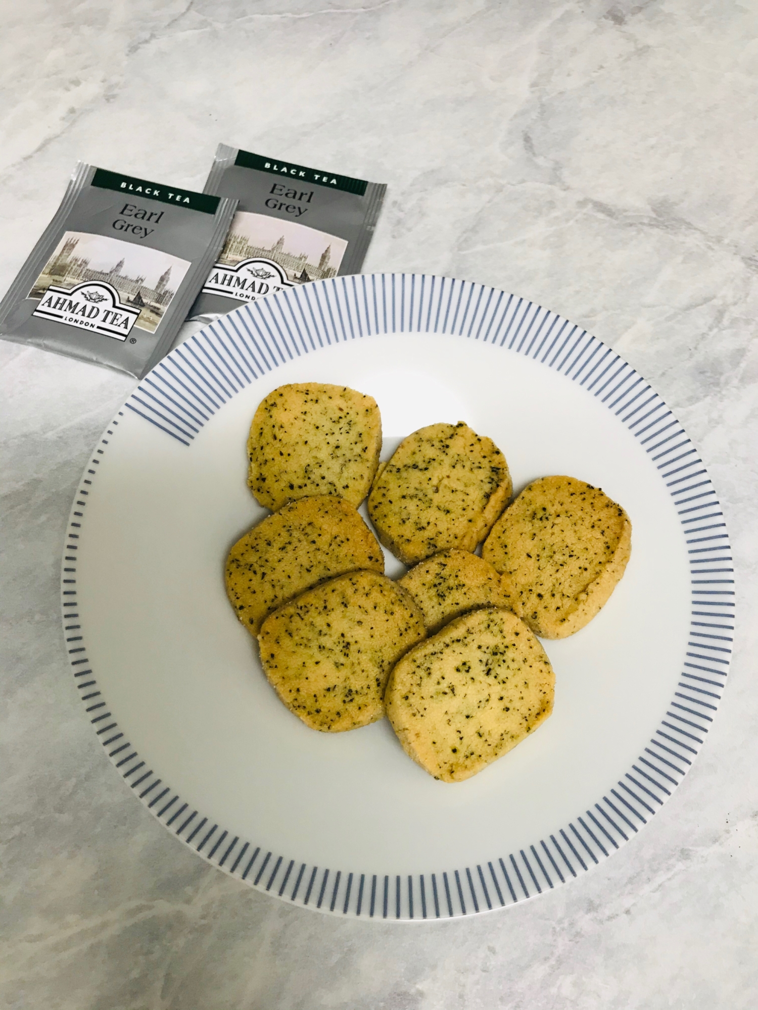 マーガリンで大丈夫!紅茶のクッキー