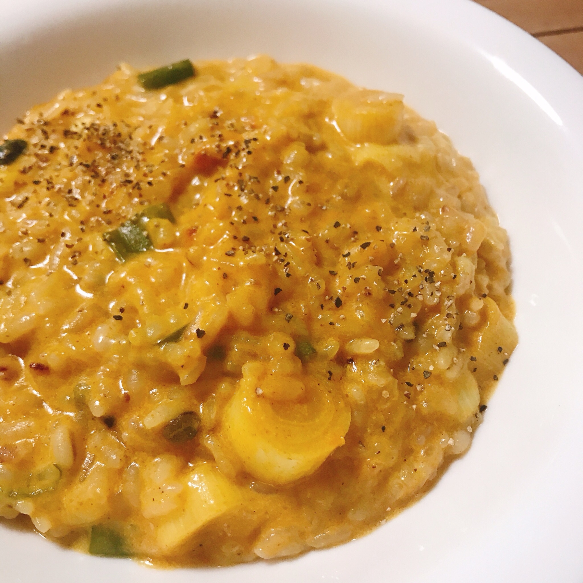 冷やご飯でカレーチーズリゾット レシピ 作り方 By ムッカリーナ 楽天レシピ 冷やご飯でカレーチーズリゾット レシピ 作り方 By ムッカリーナ 楽天レシピ