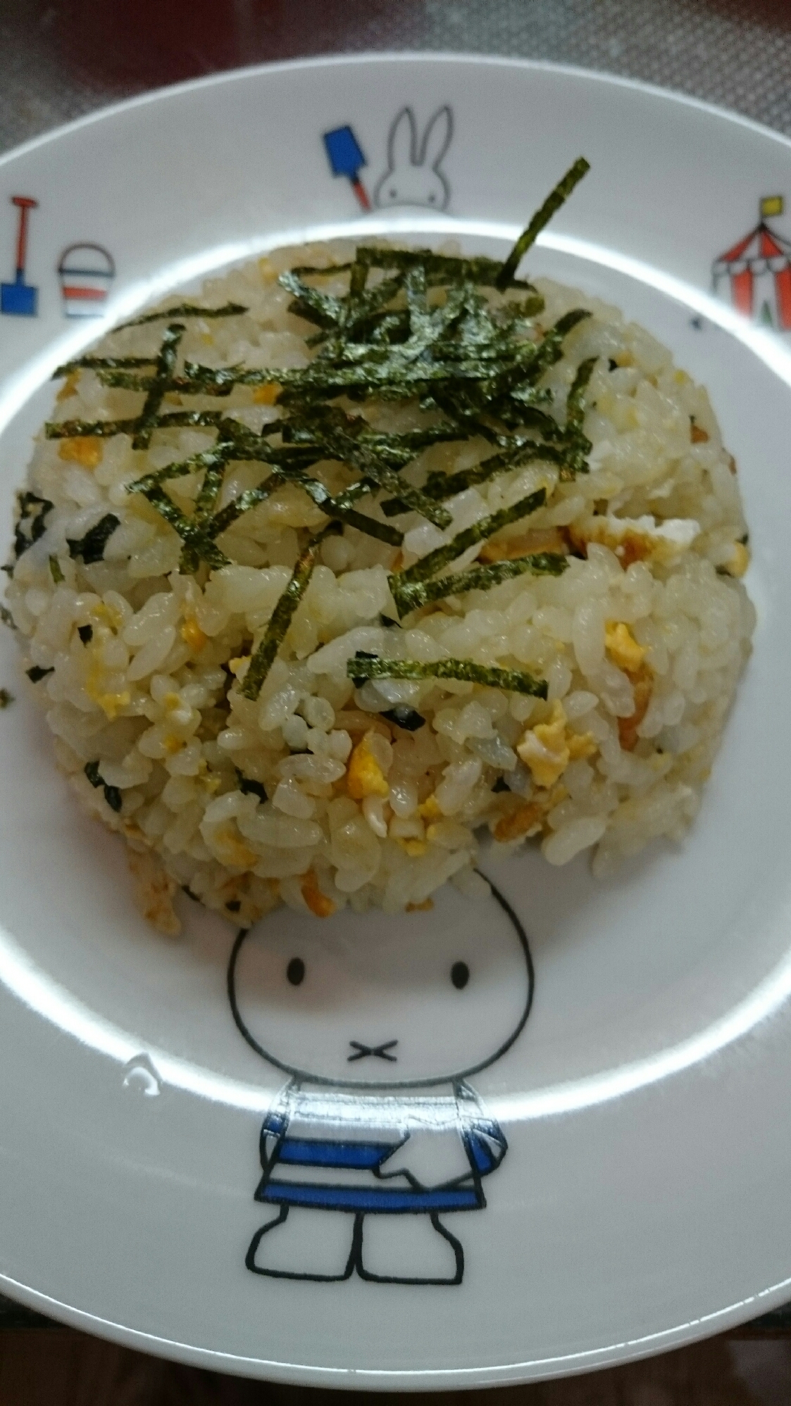 お茶漬けチャーハン