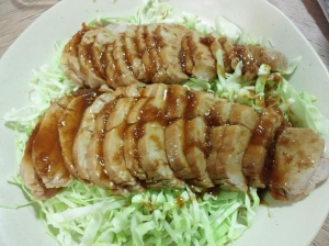 フライパン１つで２０分 豚ヒレブロック肉で焼豚 レシピ 作り方 By Sora Mimi87 楽天レシピ