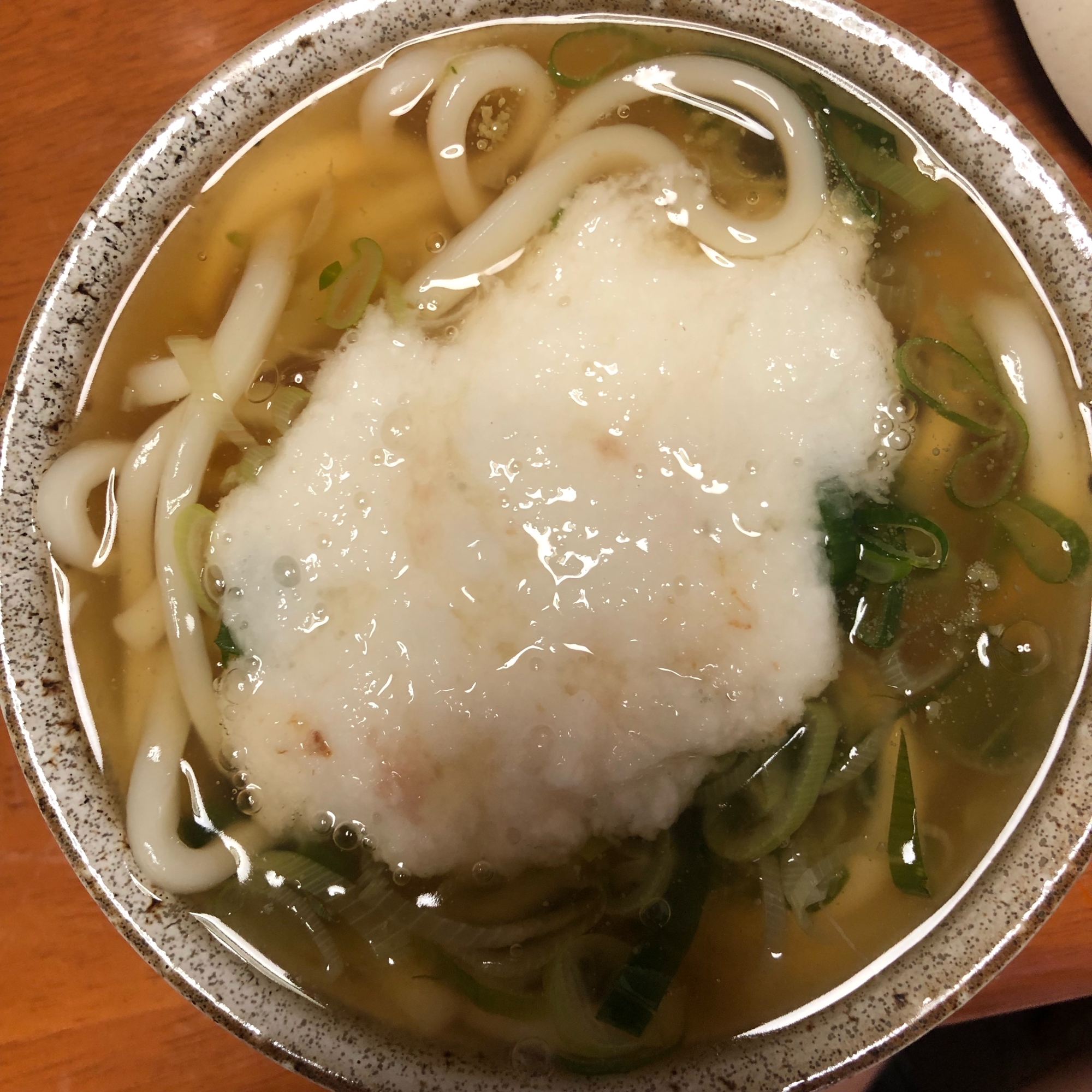 とろろうどん