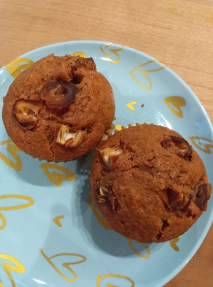 100均のシリコン型で！シンプルチョコマフィン♪