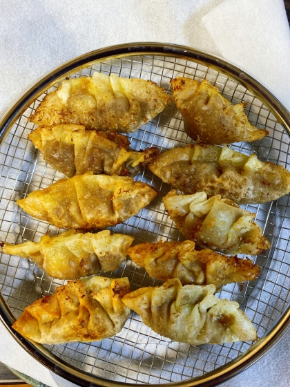 余った餃子の皮とカレーのルーでおつまみ揚げ餃子