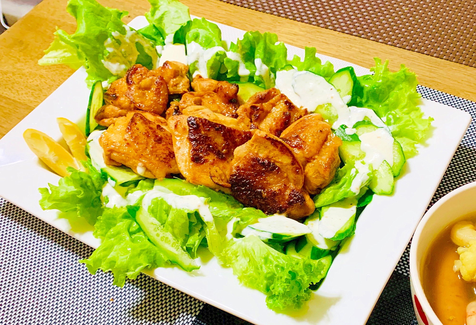 こどもも食べれるタンドリーチキン レシピ 作り方 By Usacoco 楽天レシピ