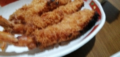 冷凍エビフライの美味しい揚げ方