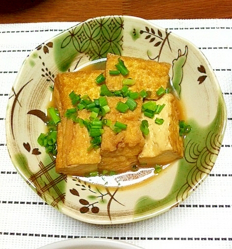 シンプルに♪厚揚げの煮物☆