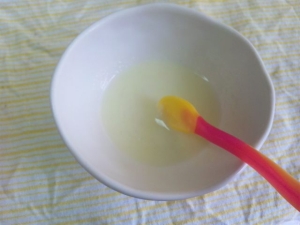 離乳食初期 豆乳いも粥 サツマイモ レシピ 作り方 By いっちゃん17 楽天レシピ 離乳食初期 豆乳いも粥 サツマイモ レシピ 作り方 By いっちゃん17 楽天レシピ