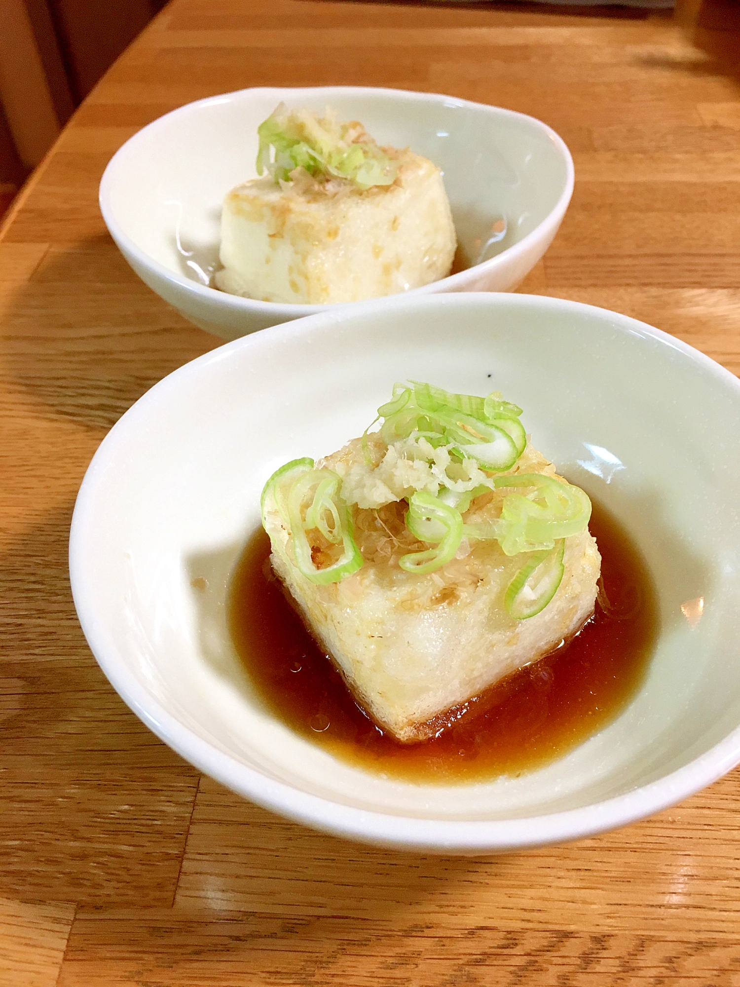 揚げない！揚げ出し豆腐