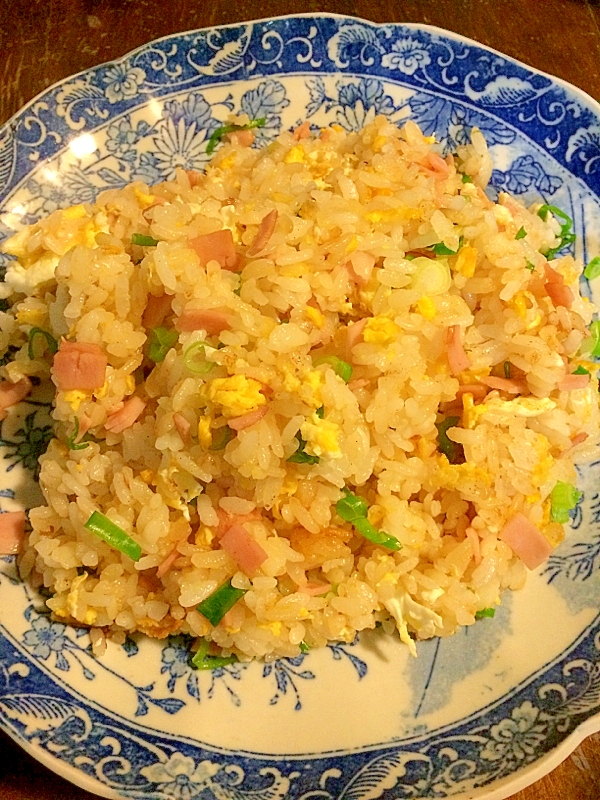 残った酢飯で☆美味しいチャーハン