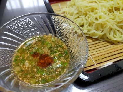 中華麺でいただきました。高校生がいるので、豆板醤半分で作りましたが美味しかったです。また作ります