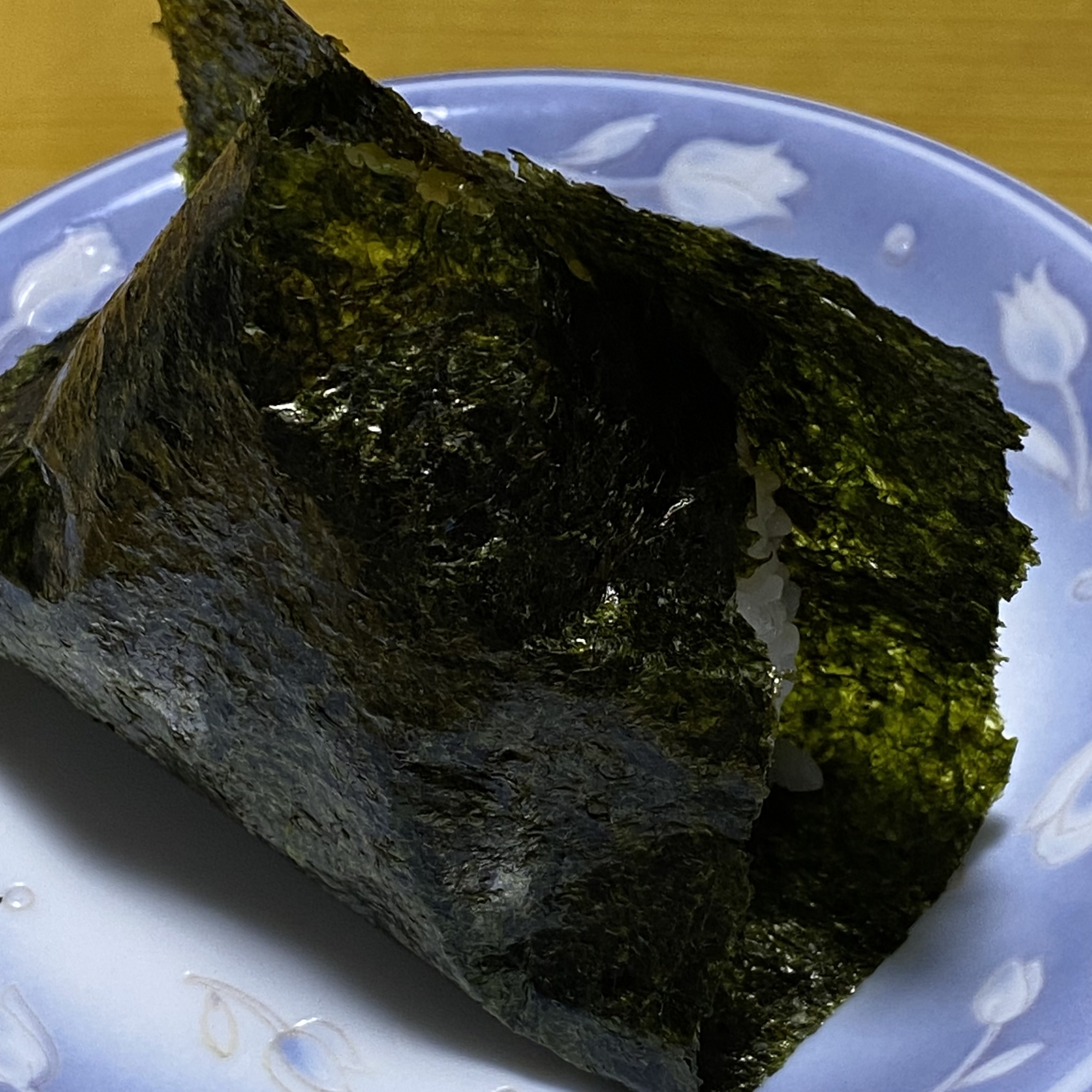 おかかのおにぎり