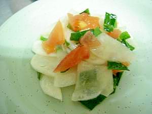 すぐに食べられる@かぶのマリネ