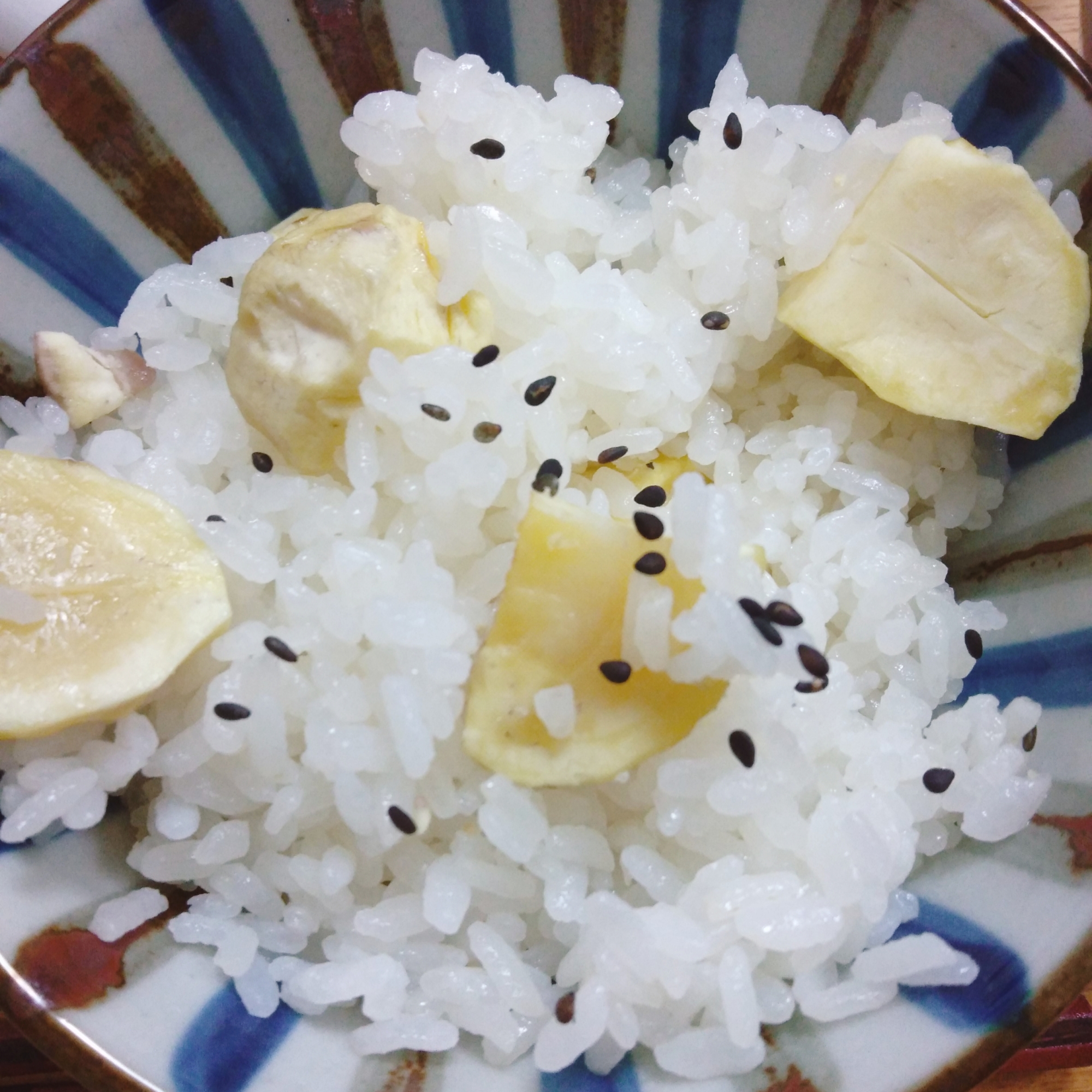 ビタクラフトで炊く栗ご飯♡