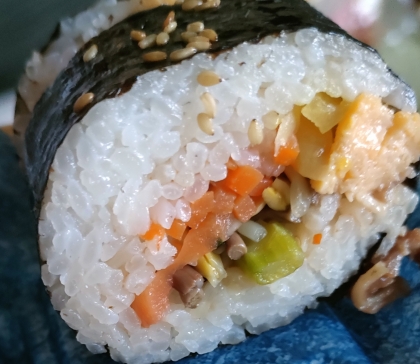 キンパ風太巻き