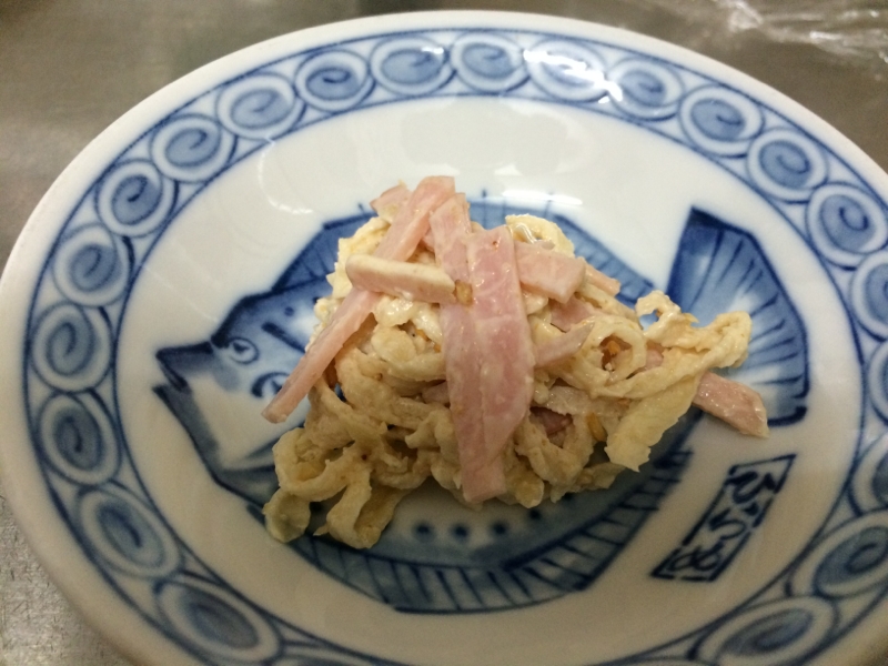 ぱぱっと一品 切り干し大根の胡麻和え